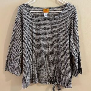 Easy Fit 3/4 length Sleeved Shirt